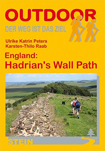 Beispielbild fr England: Hadrian's Wall Path zum Verkauf von medimops