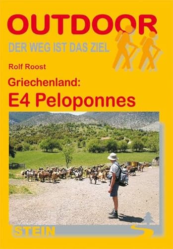 Beispielbild fr Griechenland: E4 - Peloponnes: Der Weg ist das Ziel/221 zum Verkauf von medimops