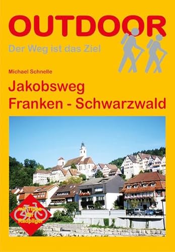 9783866862746: Jakobsweg Franken - Schwarzwald