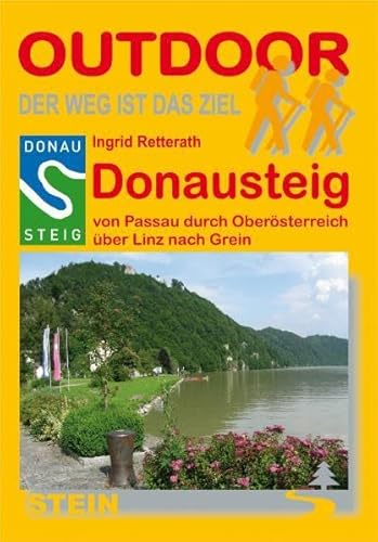 9783866862869: Donausteig von Passau durch Obersterreich ber Linz nach Grein