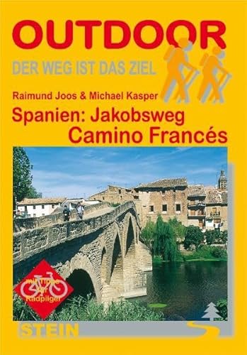 Stock image for Spanien, Jakobsweg, Camino Frances for sale by medimops