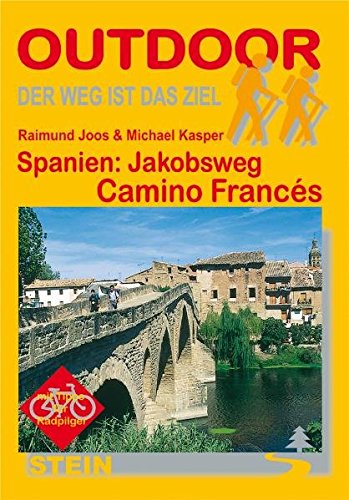 Stock image for Spanien, Jakobsweg, Camino Frances for sale by medimops