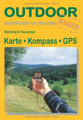 Beispielbild fr Karte Kompass GPS zum Verkauf von medimops