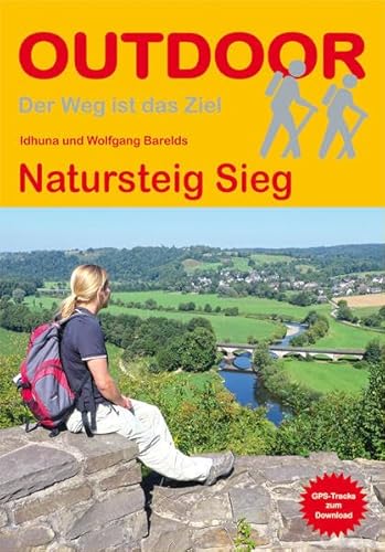Stock image for Natursteig Sieg (OutdoorHandbuch) for sale by medimops