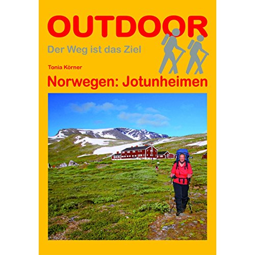 Beispielbild fr Norwegen: Jotunheimen zum Verkauf von medimops