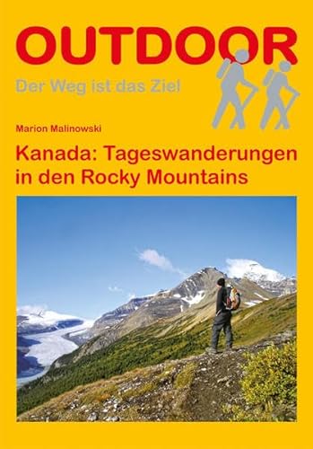9783866864078: Kanada: Tageswanderungen in den Rocky Mountains (OutdoorHandbuch)