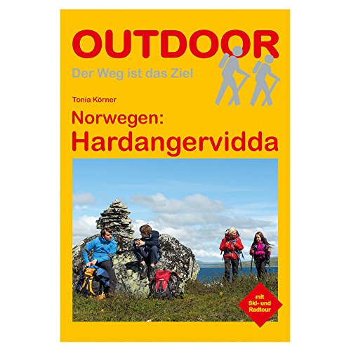 9783866864122: Norwegen: Hardangervidda (OutdoorHandbuch)