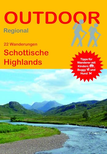 Stock image for 22 Wanderungen Schottische Highlands -Language: german for sale by GreatBookPrices