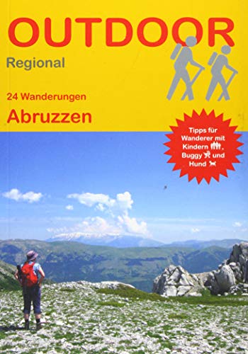 Stock image for 24 Wanderungen Abruzzen for sale by GF Books, Inc.