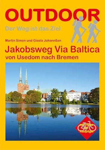 Beispielbild fr Jakobsweg Via Baltica von Usedom nach Bremen zum Verkauf von medimops