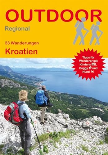 Stock image for Kroatien (23 Wanderungen) (Outdoor Regional) for sale by medimops