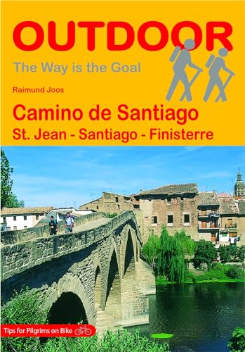 Imagen de archivo de Camino de Santiago: St. Jean - Santiago - Finisterre a la venta por WorldofBooks