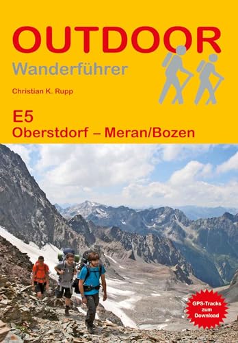 9783866868113: E5 Oberstdorf - Meran/Bozen (Outdoor Wanderfhrer): 323