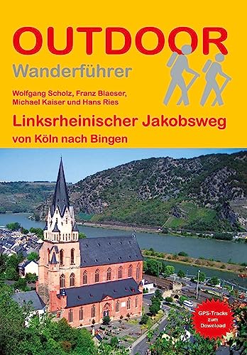 9783866868199: Linksrheinischer Jakobsweg: von Kln nach Bingen