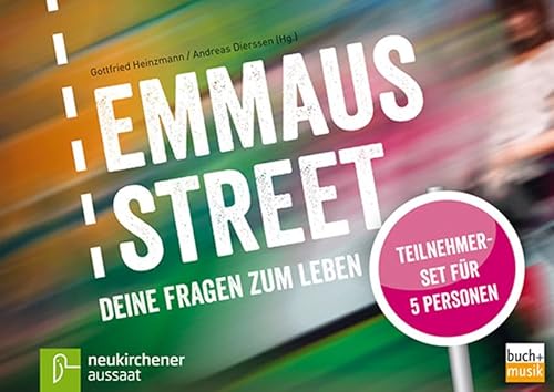 Beispielbild fr Emmaus Street Teilnehmerset fr 5 Personen: deine fragen zum leben Glaubenskurs to go - Fragen und Impulse, um Gott auf der Strae zu treffen zum Verkauf von Buchmarie