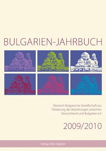 Imagen de archivo de Bulgarien-Jahrbuch 2009/2010. a la venta por SKULIMA Wiss. Versandbuchhandlung