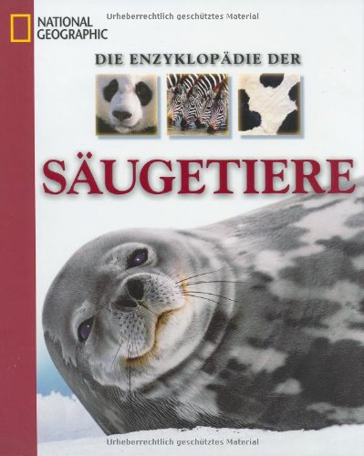 Beispielbild fr Die Enzyklopdie der Sugetiere zum Verkauf von medimops