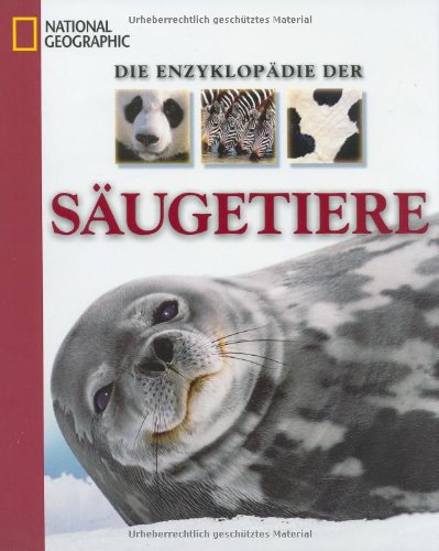 Stock image for Die Enzyklopdie der Sugetiere for sale by Books Unplugged