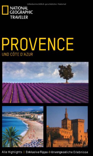 Beispielbild fr National Geographic Traveler. Provence und Cte dAzur zum Verkauf von medimops