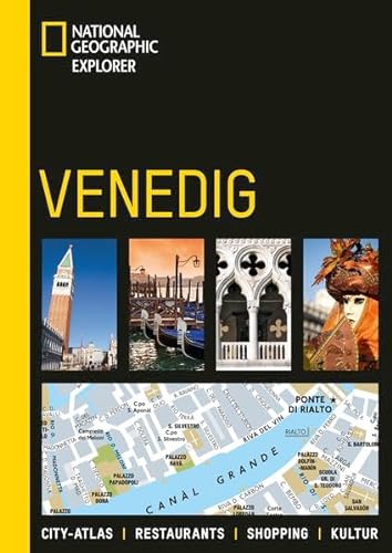 Venedig: City-Atlas. Restaurants. Shopping. Kultur. - Diverse