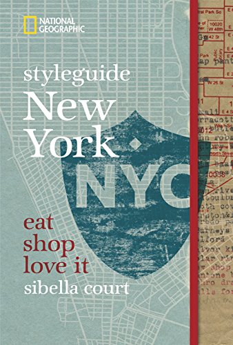 Imagen de archivo de styleguide New York: eat, shop, love it a la venta por medimops