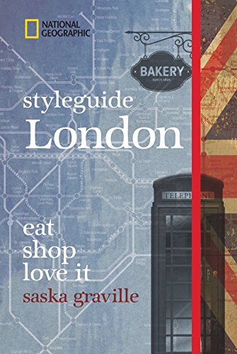 Imagen de archivo de styleguide London: eat, shop, love it a la venta por WorldofBooks