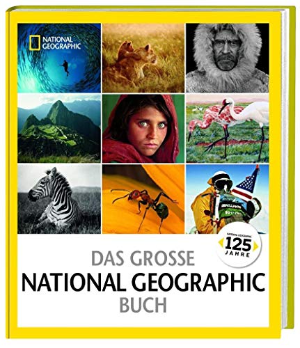 Stock image for Das groe NATIONAL GEOGRAPHIC Buch for sale by medimops