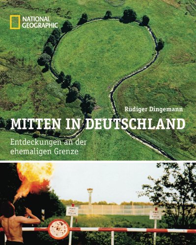 9783866903814: Mitten in Deutschland: Entdeckungen an der ehemaligen Grenze