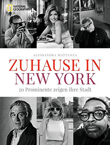 Beispielbild fr Zu Hause in New York: 20 Prominente zeigen ihre Stadt zum Verkauf von medimops