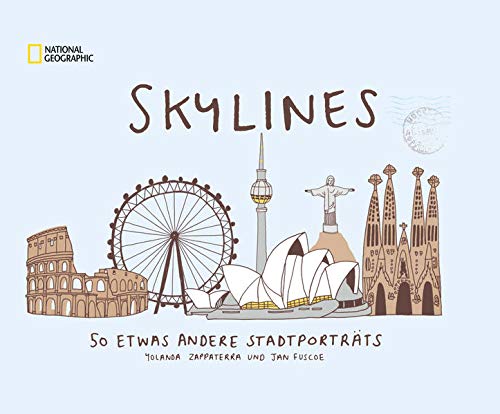 Beispielbild fr Skylines: 50 etwas andere Stadtportrts zum Verkauf von medimops