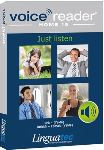 9783866912922: Voice Reader Home 15 Trkisch - weibliche Stimme (Yelda): Das Vorleseprogramm der Extraklasse