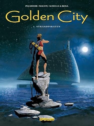 Beispielbild fr Golden City 01. Strandpiraten zum Verkauf von medimops