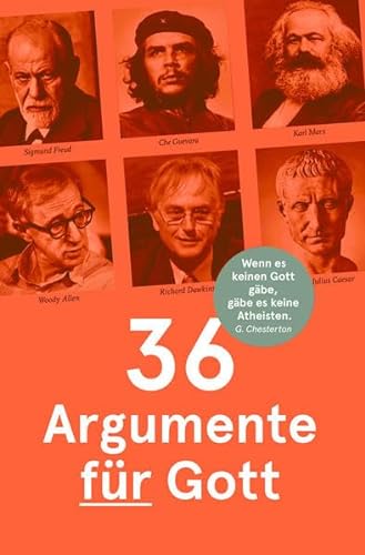 9783866994041: 36 Argumente fr Gott (2016)(Christliche Literatur -Verbreitung, e.V. ,Bielefeld)