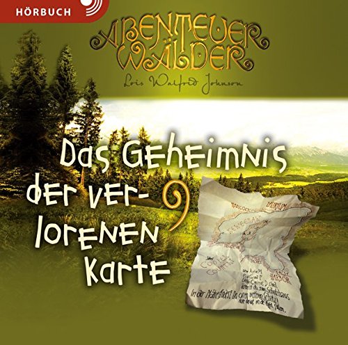 Beispielbild fr Das Geheimnis der verlorenen Karte (Hrbuch): Die Abenteuerwlder Band 9 zum Verkauf von medimops