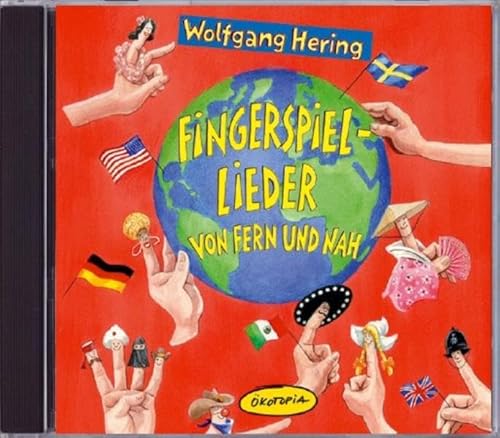 Beispielbild fr Fingerspiel-Lieder von fern und nah: kotopia Mit-Spiel-Lieder zum Verkauf von medimops