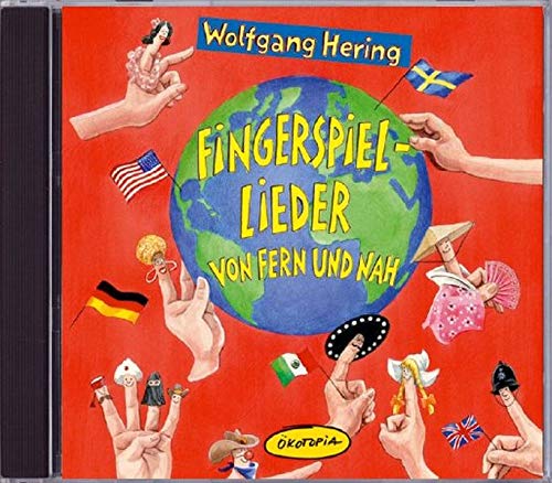 Stock image for Fingerspiel-Lieder von fern und nah: kotopia Mit-Spiel-Lieder for sale by medimops