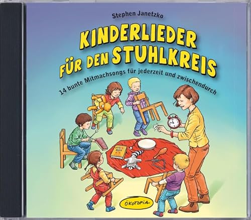 Beispielbild fr Kinderlieder fr den Stuhlkreis: 14 bunte Mitmachsongs fr jederzeit und zwischendurch zum Verkauf von medimops