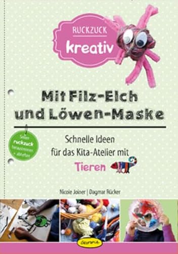 Beispielbild fr Mit Filz-Elch und Lwen-Maske -Language: german zum Verkauf von GreatBookPrices
