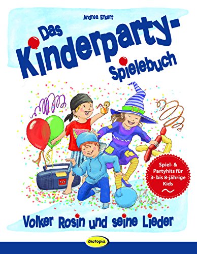 Beispielbild fr Das Kinderparty-Spielebuch -Language: german zum Verkauf von GreatBookPrices