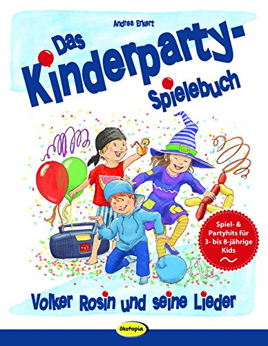 Stock image for Das Kinderparty-Spielebuch -Language: german for sale by GreatBookPrices