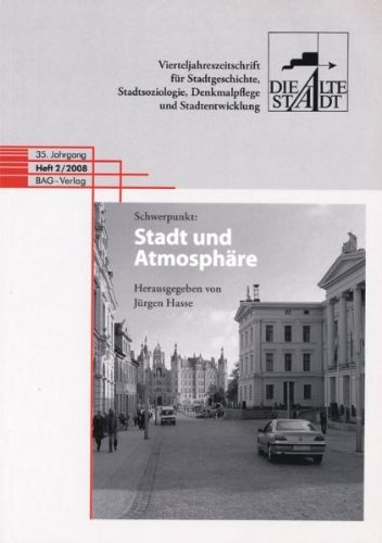 9783867050302: Stadt und Atmosphre