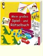 Beispielbild fr Mein gro+?-?es Spiel- und R+?-?tselbuch zum Verkauf von Reuseabook