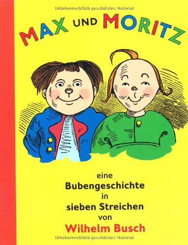 9783867061285: Max und Moritz / Der Struwwelpeter