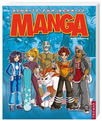 Beispielbild fr Manga: Schritt fr Schritt zum Verkauf von medimops