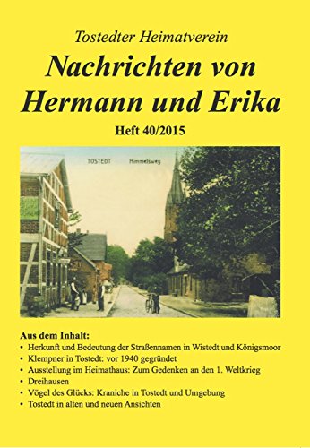 9783867078566: Nachrichten von Hermann und Erika + Register 1981-2015