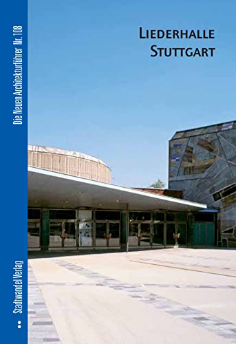 Liederhalle Stuttgart (Die Neuen Architekturfuhrer) (English and German Edition) Pamphlet - Holl, Christian
