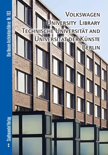 Imagen de archivo de Volkswagen University Library, Technische Universit a la venta por ISD LLC