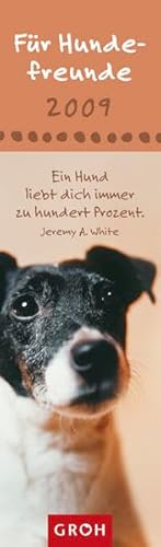 Für Hundefreunde, Lesezeichenkalender 2009