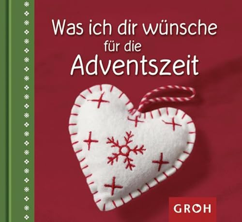 9783867132442: Was ich dir wnsche fr die Adventszeit