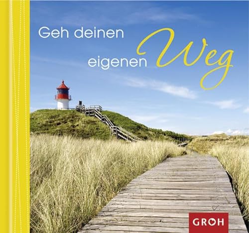 Stock image for Geh deinen eigenen Weg for sale by medimops